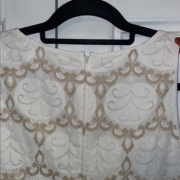 Lilly Pulitzer White Dress with Pink Tag - Picture 10 of 10